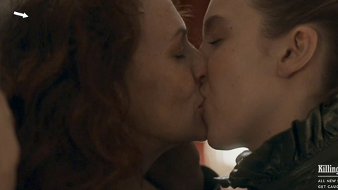 Hottest Susie Trayling Scene in Killing Eve. Lesbian, SFW, cougar-kitten. 838934