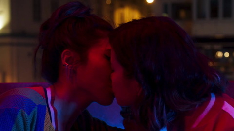 Sexiest Lau Chen Scenes. Lesbian, SFW, kissing. 839008