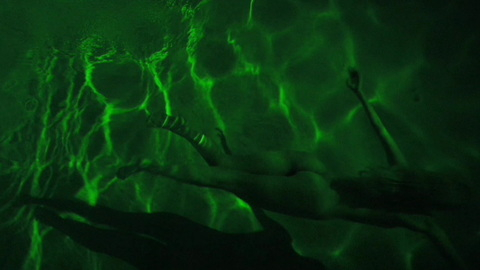 Felicity Price Naked in Bad Girl. Butt, green lighting, nude. 839035