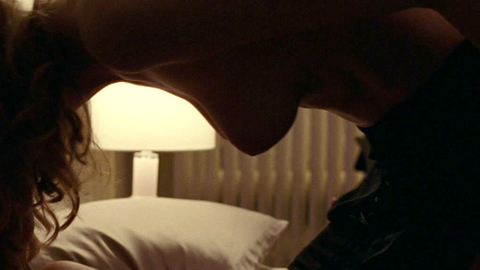 Nudes of Alice from Widows. Breasts, blonde, dark room. 860928