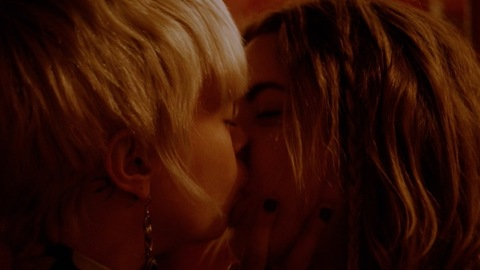 Hottest Roxie Rotten Scenes. Lesbian, SFW, blonde and brunette. 870741
