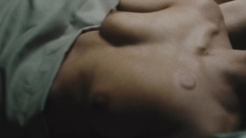 Ginger Gonzaga Nude as Vivian. Breasts, blue hair, hand job. 844112