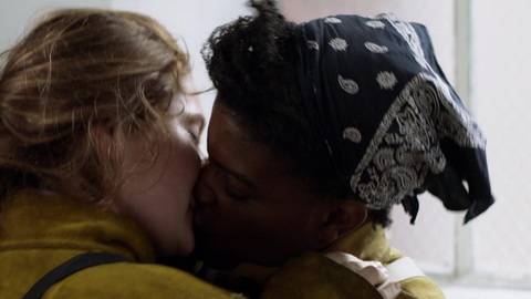 Sexiest Scenes of Alex from Shameless. Lesbian, Sexy, bathroom, interracial. 839309