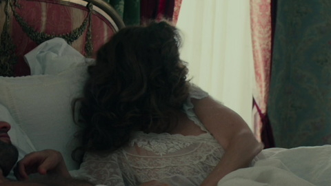 Sexiest Irina Arkadina Scenes. Sexy, bedroom, in bed. 839392