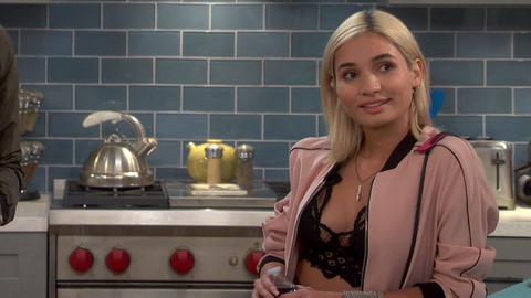 Sexiest Pia Mia Scene in Happy Together. Sexy, Underwear, bleach blonde, blonde. 839713
