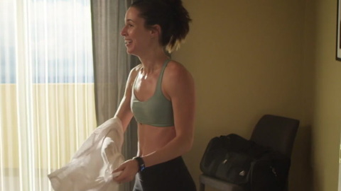 Hottest Alona Tal Scene in SEAL Team. Sexy, bedroom, ponytail. 839942