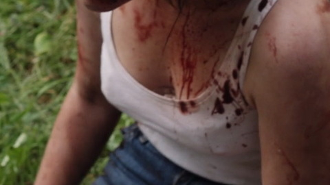 Sexiest Florence Pugh Scene in Malevolent. Sexy, SFW, bloody. 840211
