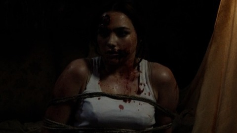 Hottest Florence Pugh Scene in Malevolent. Sexy, SFW, bloody. 840212