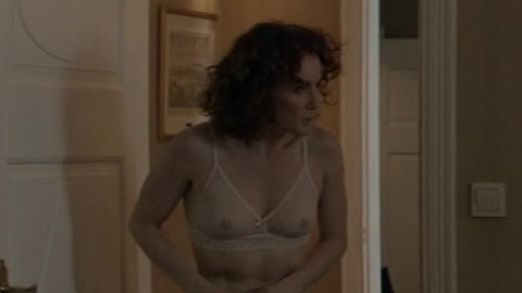 Hottest Janne Heltberg Scene in Occupied. Sexy, Underwear, nude bra. 840326