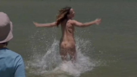 Juliette Lewis Nude as Jandice. Butt, Skinny Dipping, lake. 840626