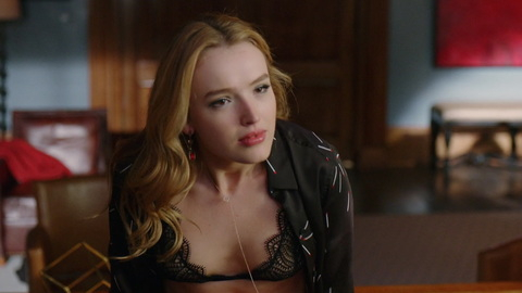 Hottest Kirby Anders Scenes. Underwear, black bra, blonde. 898989