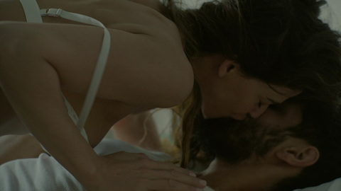 Sexiest Scenes of Nurit from Fauda. Sexy, cleavage, kissing. 983717