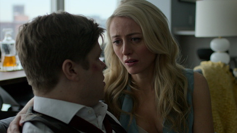 Sexiest Scenes of Marci Stahl from Marvel's Daredevil. Underwear, SFW, blonde. 840935