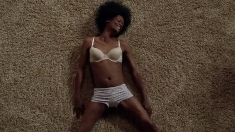 Sexiest Sufe Bradshaw Scene in The Guest Book. Underwear, SFW, aerial shot. 841147