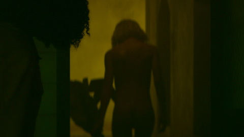 Kiernan Shipka Naked as Sabrina Spellman. Body Double, Butt, dark room, nude. 865167
