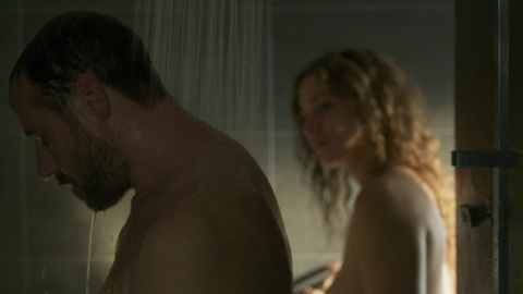 Hottest Manon Azem Scene in The Mantis. Sexy, out of focus, shower. 841682