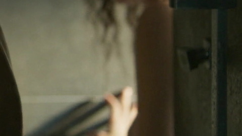 Sexiest Scenes of Lucie Carrot from The Mantis. Sexy, out of focus, shower. 841679