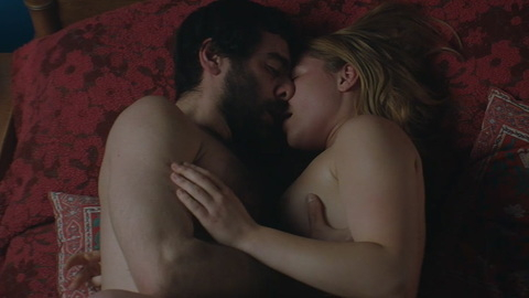 Charmian 'Charlie' Ross from The Little Drummer Girl Naked. Breasts, bedroom, gun. 846815