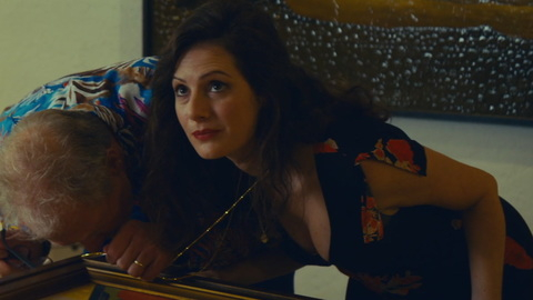 Hottest Aleksa Palladino Scene in One Dollar. Sexy, brunette, cleavage. 842147