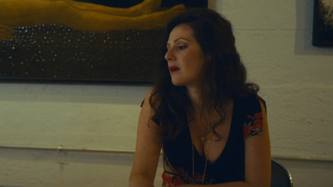 Hottest Aleksa Palladino Scene in One Dollar. Sexy, brunette, cleavage. 842144