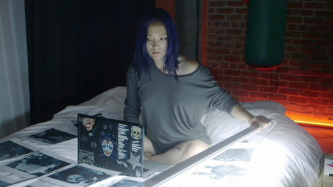 Hottest Pom Klementieff Scene in Hacker's Game Redux. Sexy, SFW, bottomless. 842234