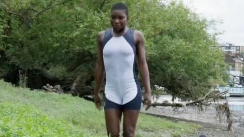 Hottest Michaela Coel Scene in Black Earth Rising. Sexy, SFW, distant. 842414