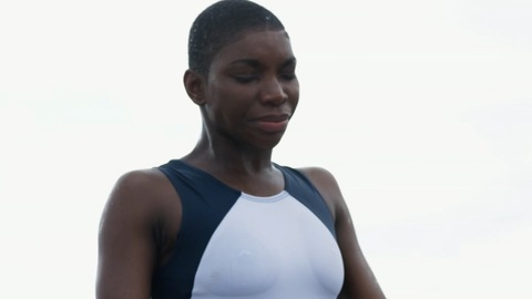 Sexiest Scenes of Kate Ashby from Black Earth Rising. Sexy, SFW, one piece. 842411