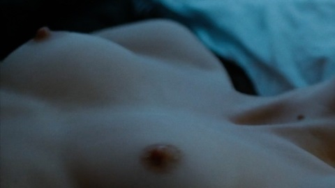 Iben Akerlie Nude as n/a. Breasts, hard nipples, mole on neck. 842594