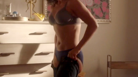Sexiest Scenes of Victoria Hughes from Station 19. Sexy, Underwear, bedroom, bra. 843791