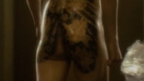 Sonja Chan Naked as Naked Asian Woman. Butt, muddy, nude. 858711