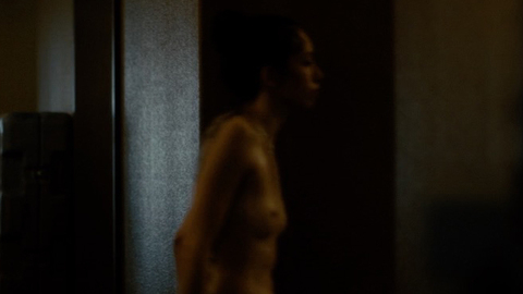 Sonja Chan Naked as Naked Asian Woman. Breasts, blury, nude. 858705