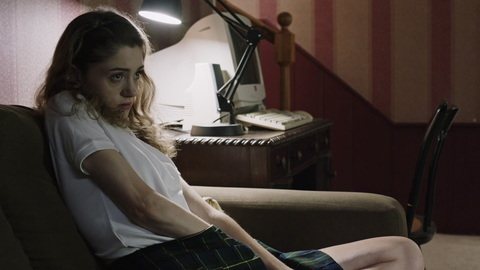 Hottest Natalia Dyer Scene in Yes, God, Yes. Sexy, SFW, catholic school girl. 844322