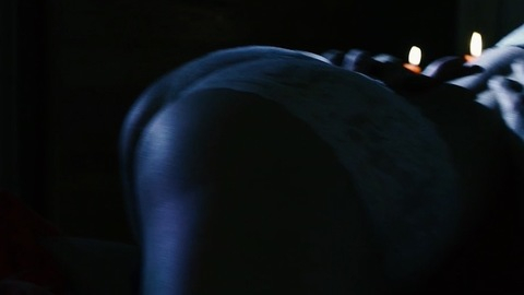 Sexiest Scenes of Virginia Lupo from Alpha Wolf. Underwear, SFW, bent over. 844745
