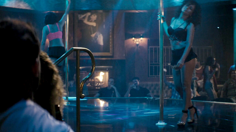 Sexiest Scenes of Rosario from SEAL Team. Sexy, Underwear, bra, brunette. 844901