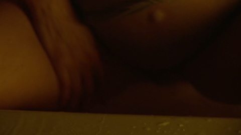 Sexiest Scenes of Woman from We Are Here. Merkin, bathtub, close up. 845861