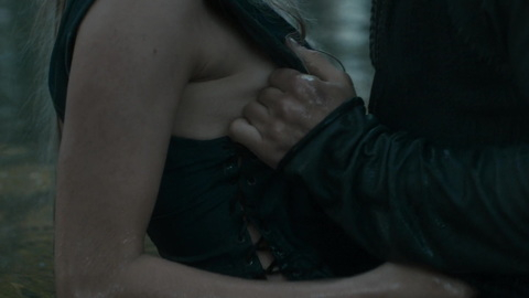 Sexiest Scenes of Skade from The Last Kingdom. Sexy, SFW, corset. 846029
