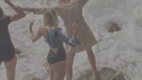 Hottest Thea Sofie Loch Næss Scene in Malibu og Dem. Sexy, SFW, bathing suit. 846158