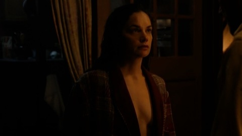Hottest Ruth Wilson Scene in Mrs. Wilson. Sexy, SFW, brunette. 847184