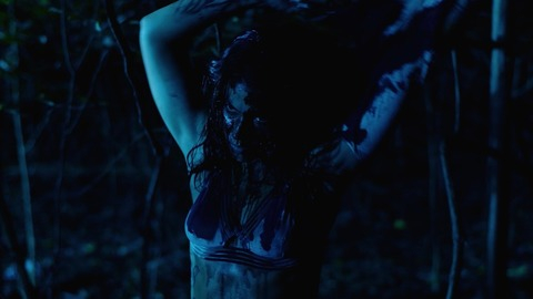 Hottest Ashley Pereira Scene in All Light Will End. Underwear, bloody, bra. 847190