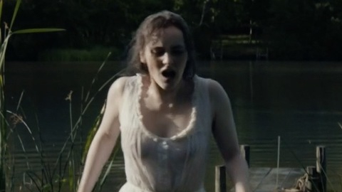 Hottest Ann Skelly Scene in Death and Nightingales. Sexy, SFW, dock. 851774