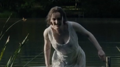 Sexiest Scenes of Beth Winters from Death and Nightingales. Sexy, SFW, dock. 851777