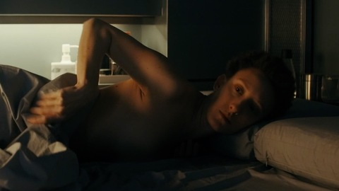 Sexiest Scenes of Lommie from Nightflyers. Sexy, SFW, blurred nipple. 848537