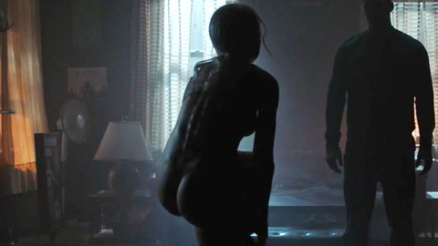 Dawn Granger / Dove from Titans Naked. Butt, Body Double, barefoot, blonde. 849419