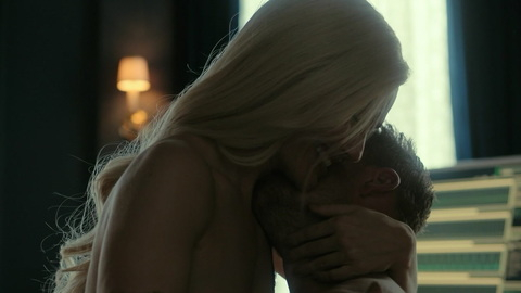 Hottest Minka Kelly Scene in Titans. Sexy, cleavage, hugging. 951908