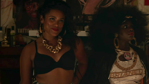 Sexiest Scenes of Bella Backwoods (as Vivian Marie Lamolli) from Bodied. Sexy, Underwear, Latina, brunette. 849617