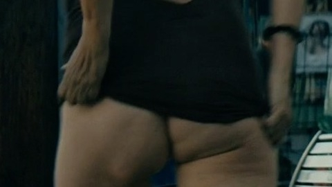 Julie McCullough Naked as Crackhead Whore. Butt, bottomless, nude. 859473