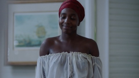 Sexiest Scenes of July from The Long Song. Sexy, SFW, head wrap. 852473