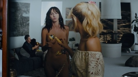 Stephanie Moore Nude as Brunette Roommate. Breasts, Bush, brunette, computer screen. 853058