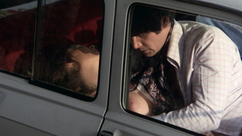 Marisa Feldy Nude as Car Victim. Breasts, car, hard nipples. 853232