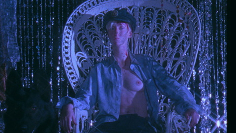 Tanguy / Narrator (voice) from The Wild Boys Naked. Breasts, black and white, blood. 853385